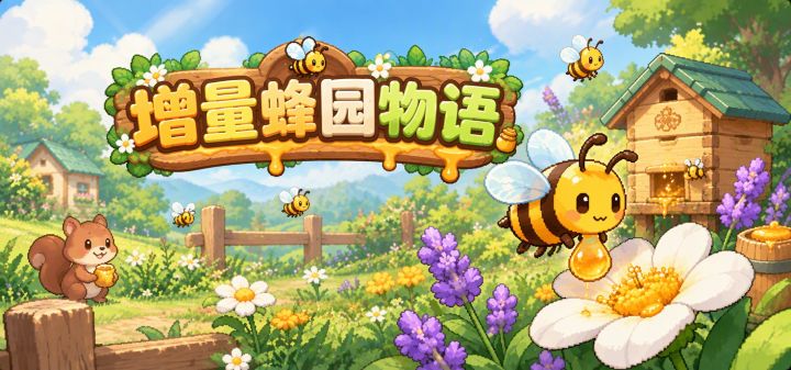 增量蜂园物语 封面