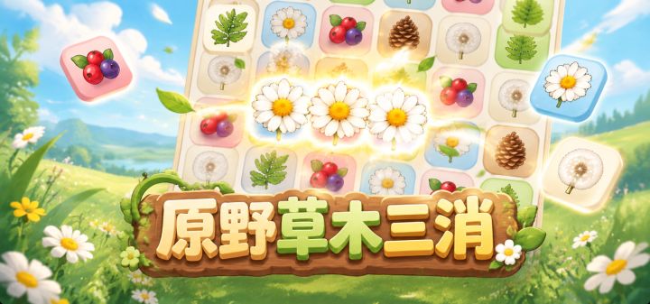 原野草木三消 封面