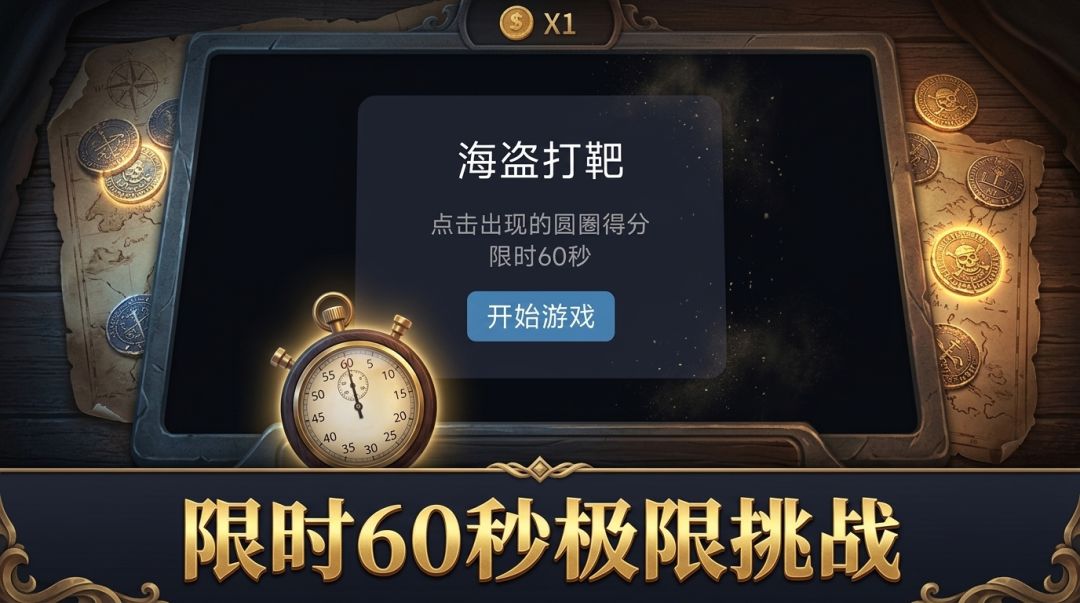 点击金币游戏截图