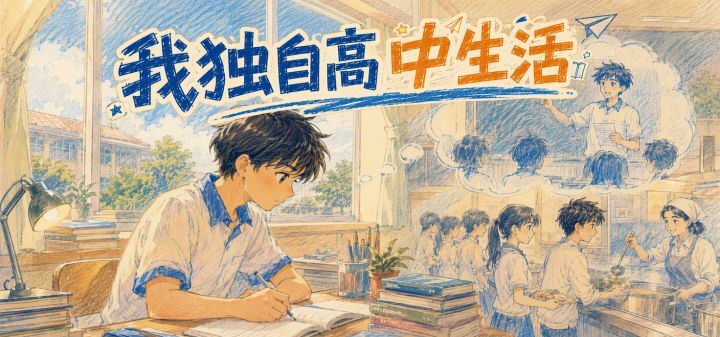 我独自高中生活 封面