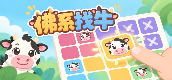 佛系找牛 封面