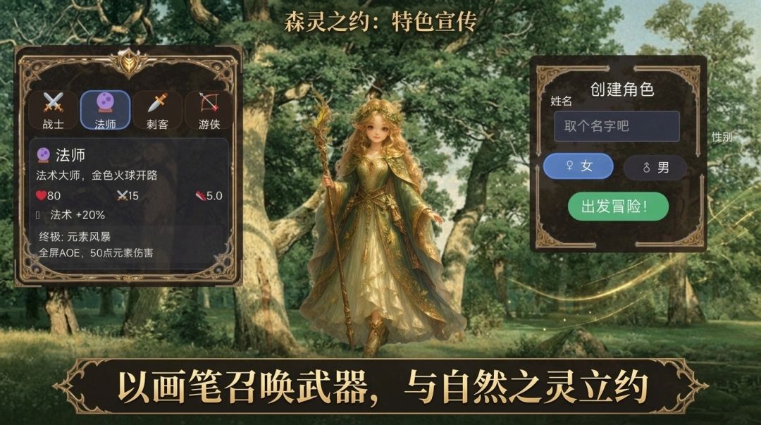 森灵之约游戏截图
