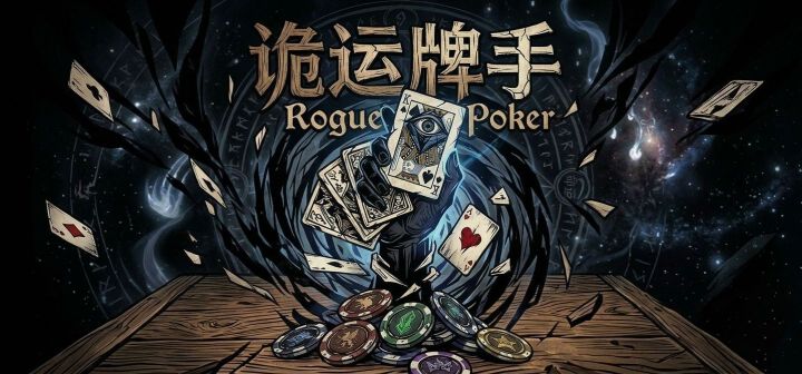 诡运牌手 Rogue Poker 封面