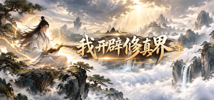 我开辟修真界 封面