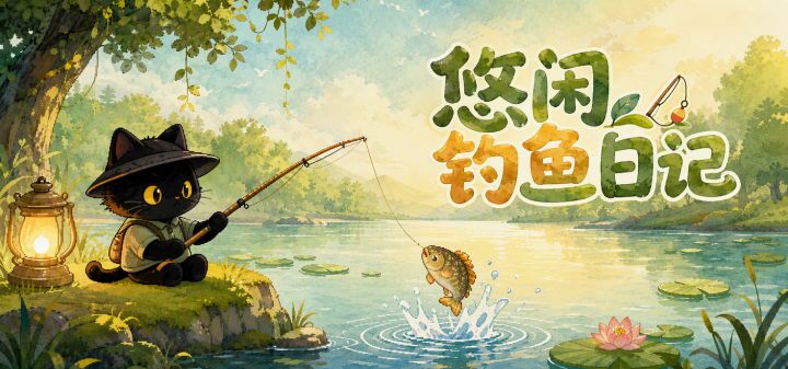 悠闲钓鱼日记 封面
