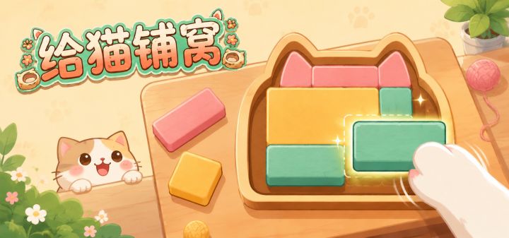 给猫铺窝 封面