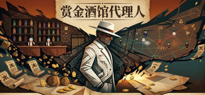 赏金酒馆代理人 封面