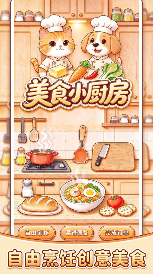 美食小厨房游戏截图