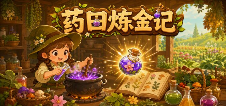 药田炼金记 封面