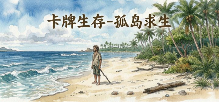 卡牌生存 孤岛求生 封面