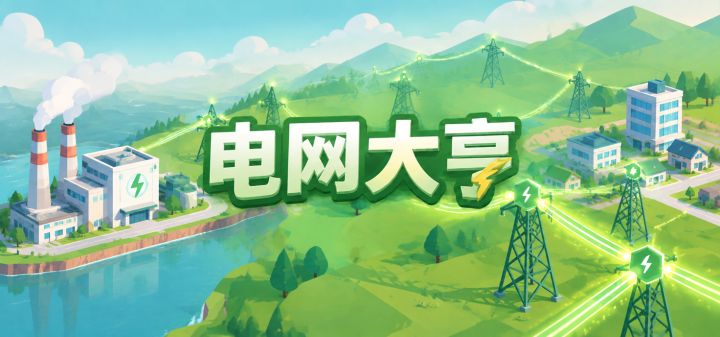 电网大亨 封面