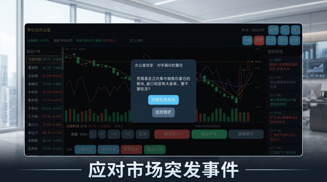 炒股模拟器游戏截图