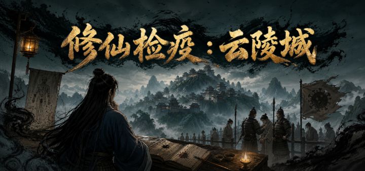 修仙检疫：云陵城 封面