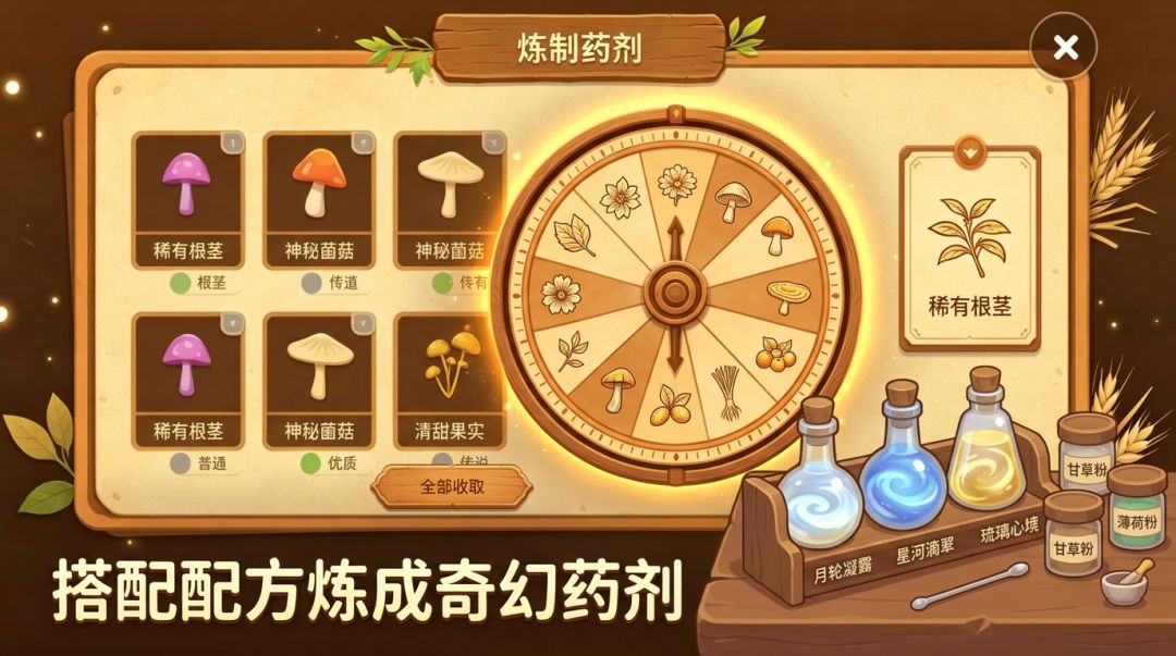 药田炼金记游戏截图