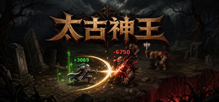 太古神王 封面