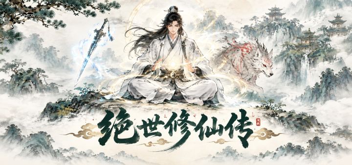 绝世修仙传 封面