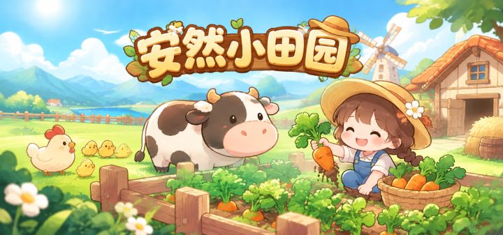 安然小田园 封面