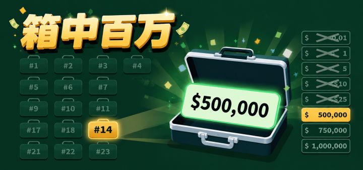 箱中百万 封面