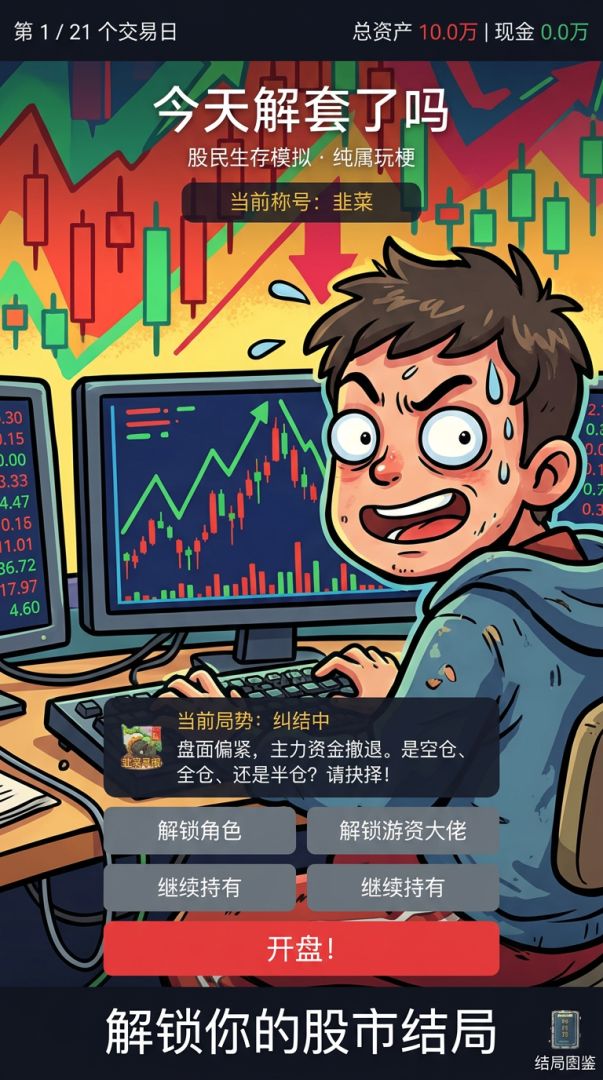 今天解套了吗游戏截图