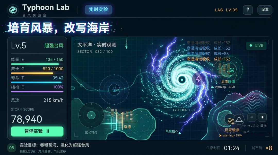 台风实验室游戏截图