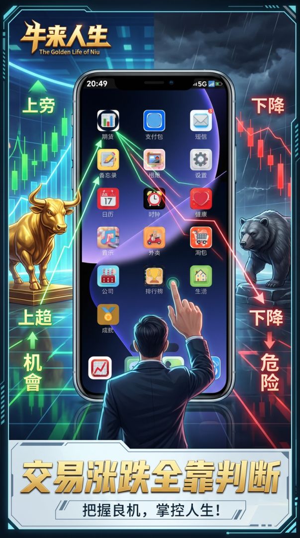 股市人生游戏截图