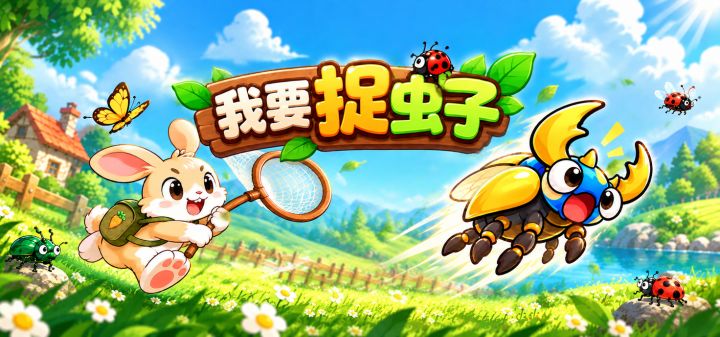 我要捉虫子 封面