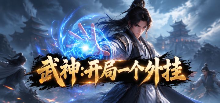 武神:开局一个外挂 封面
