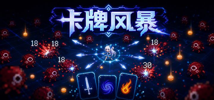 卡牌风暴 封面