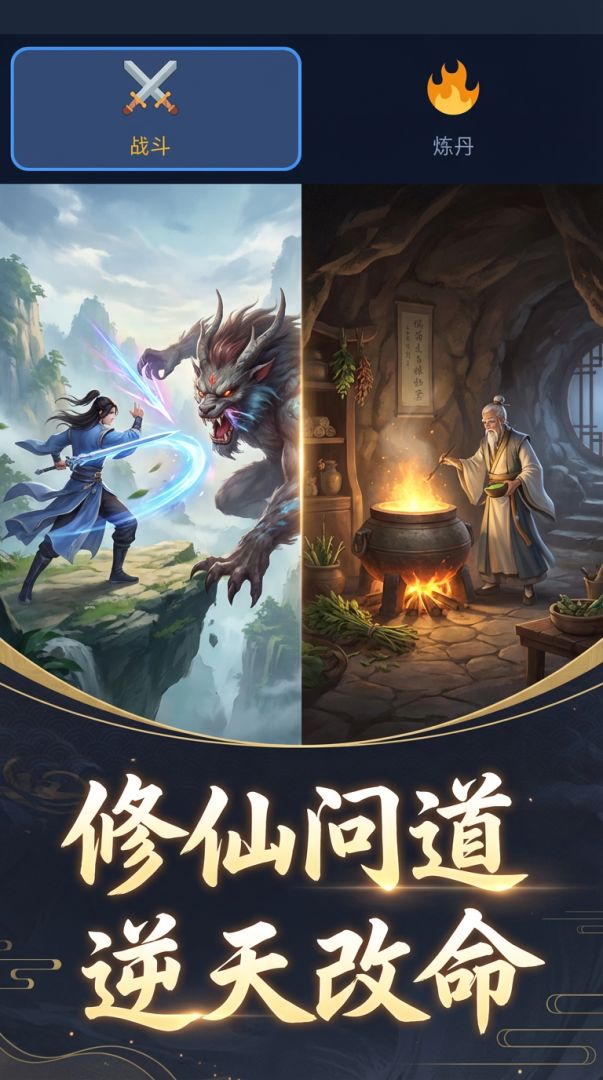 凡人修仙传游戏截图