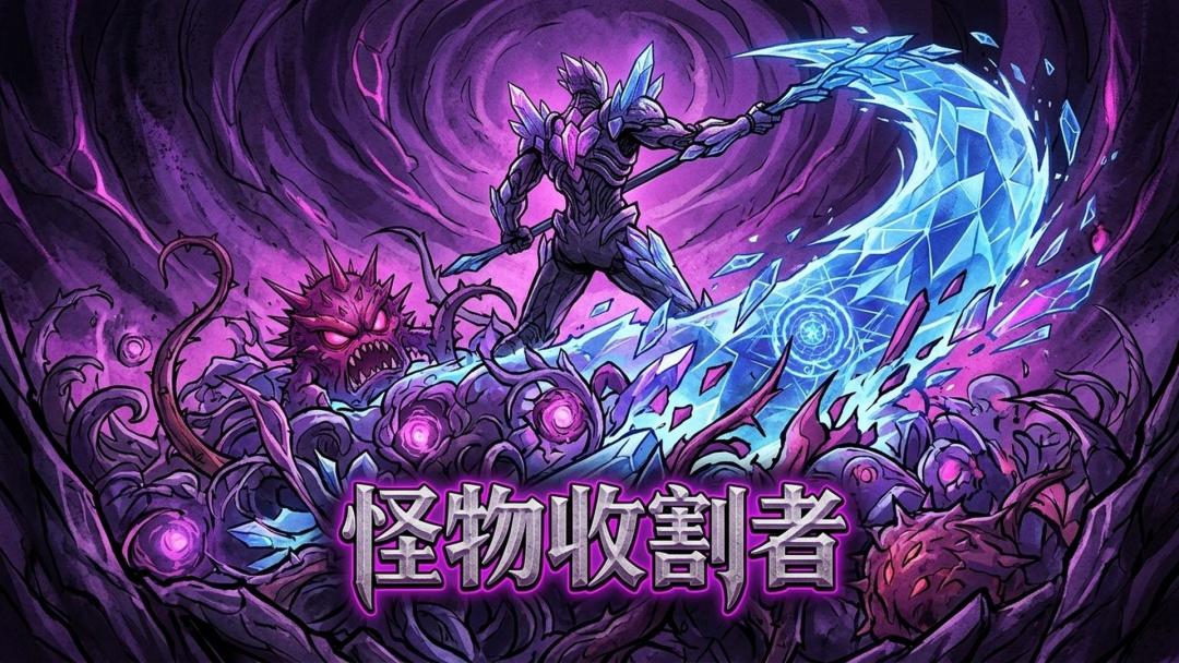 怪物收割者游戏截图
