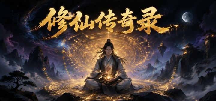 修仙传奇录 封面