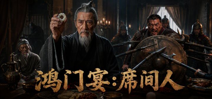 鸿门宴：席间人 封面