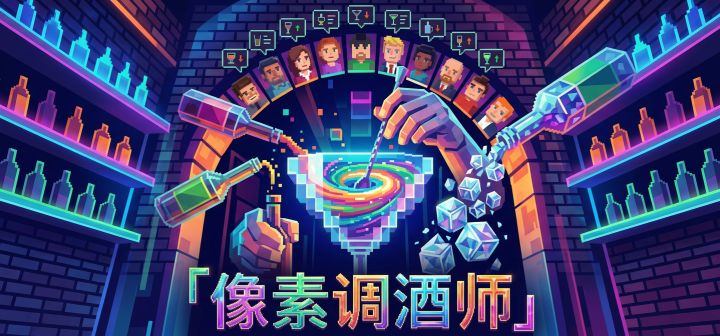 像素调酒师 封面
