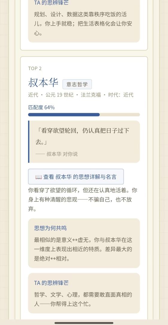 你最像哪位哲学家游戏截图