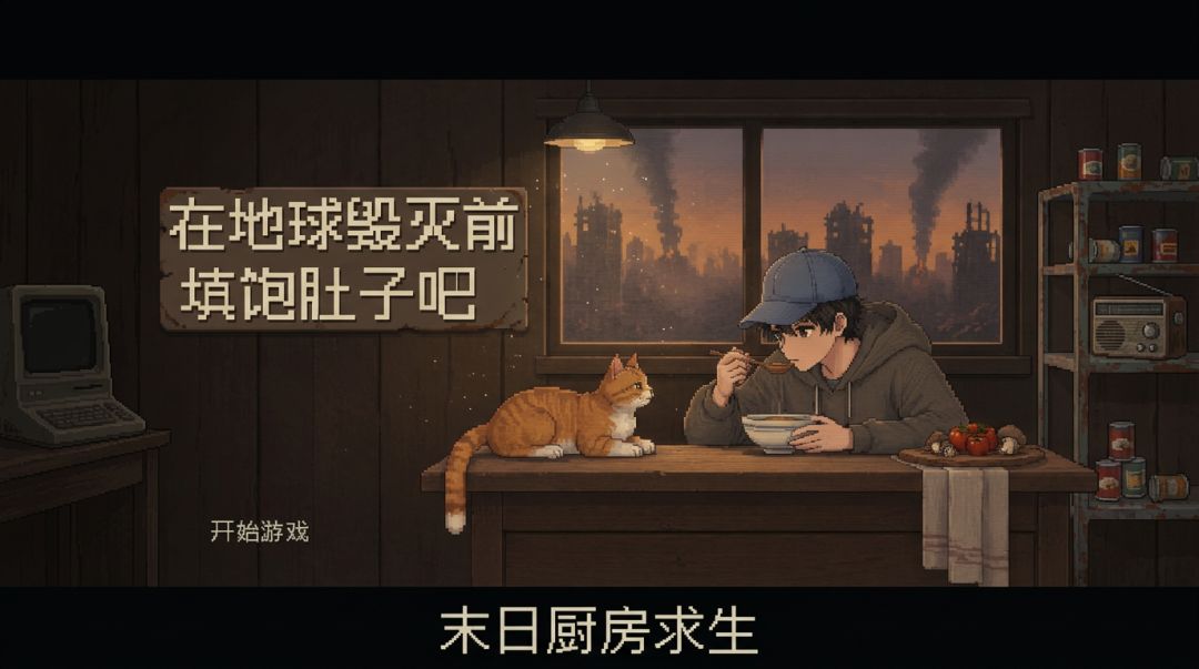 在地球毁灭前填饱肚子吧游戏截图