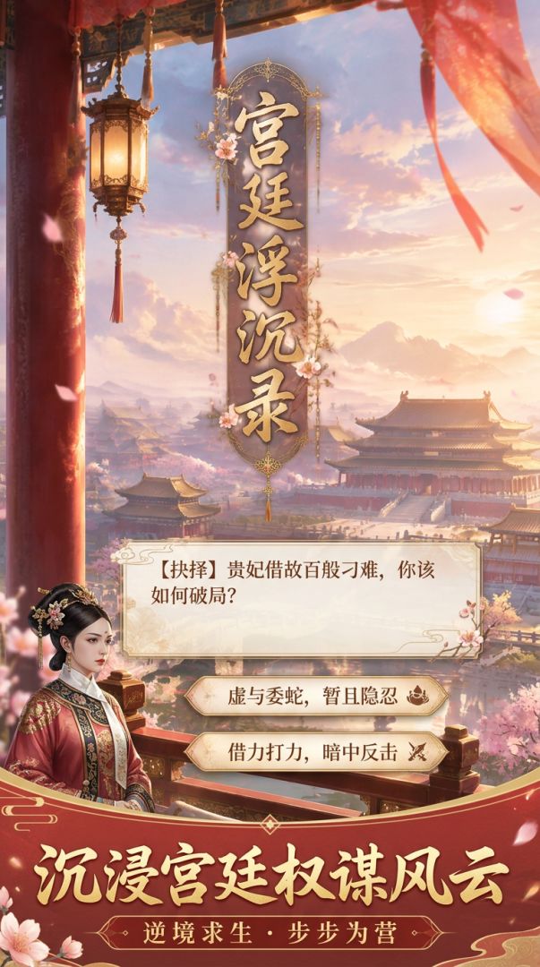 宫廷浮沉录游戏截图