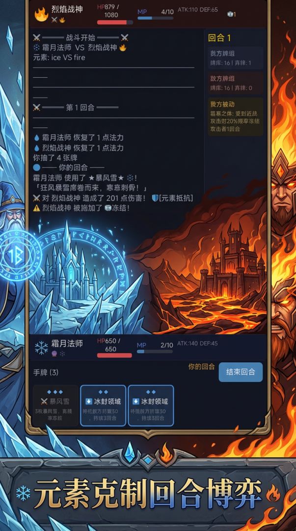王者卡牌游戏截图