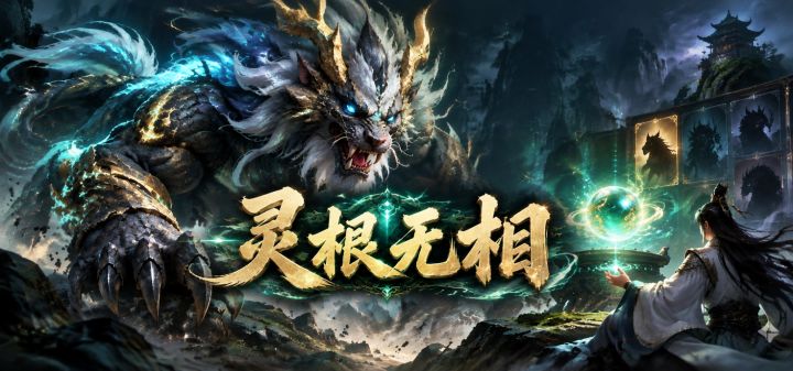灵根无相 封面