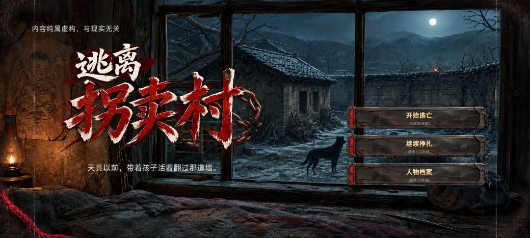 逃离拐卖村游戏截图