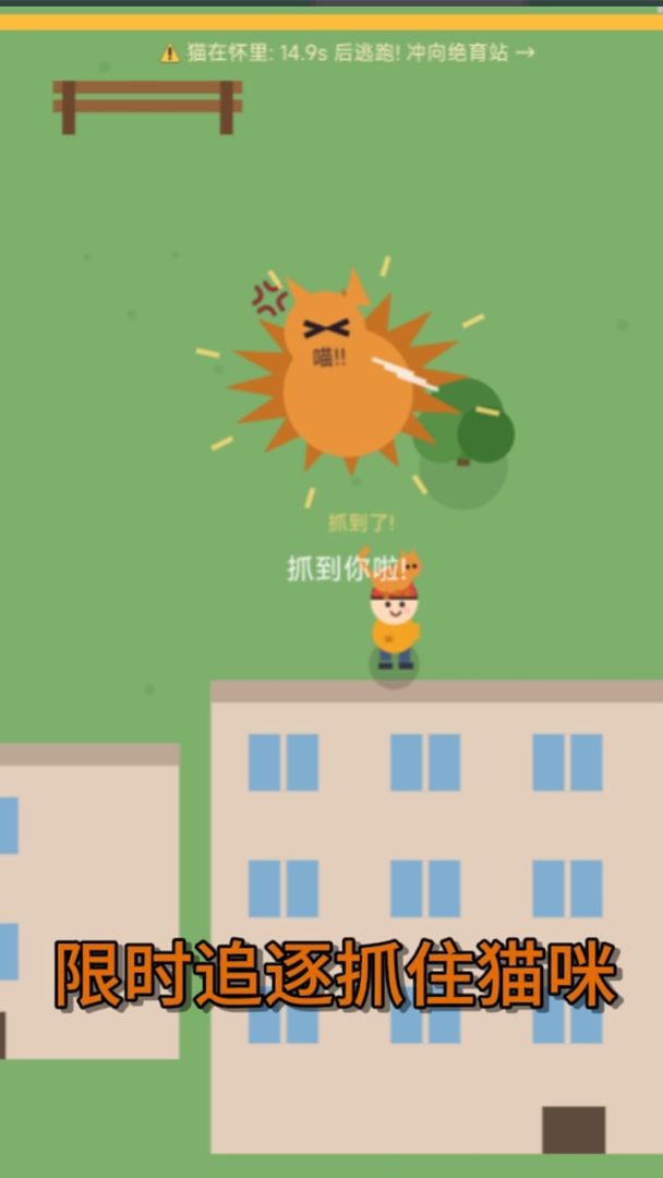 流浪猫绝育大作战游戏截图