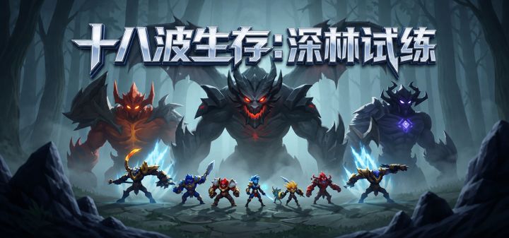 十八波生存：深林试炼 封面