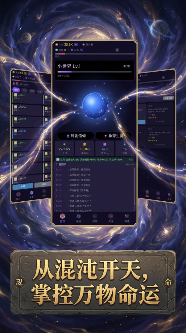 放置天道：从零开天游戏截图