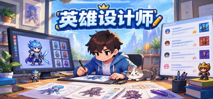 英雄设计师 封面