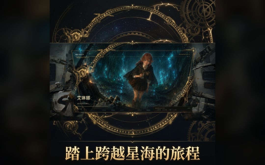 隐匿于星海之中游戏截图