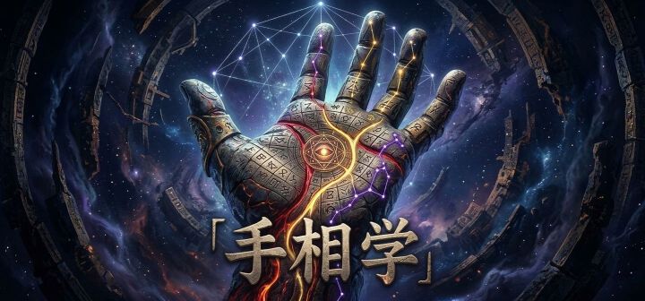手相学 封面
