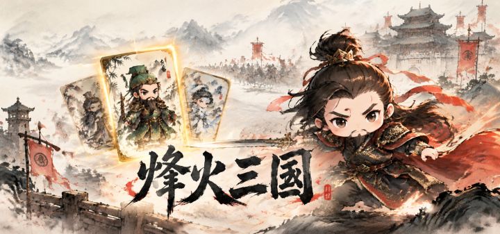 烽火三国 封面