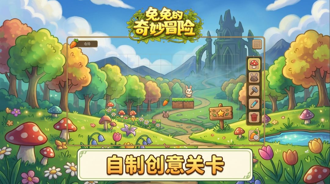兔兔的奇妙冒险游戏截图