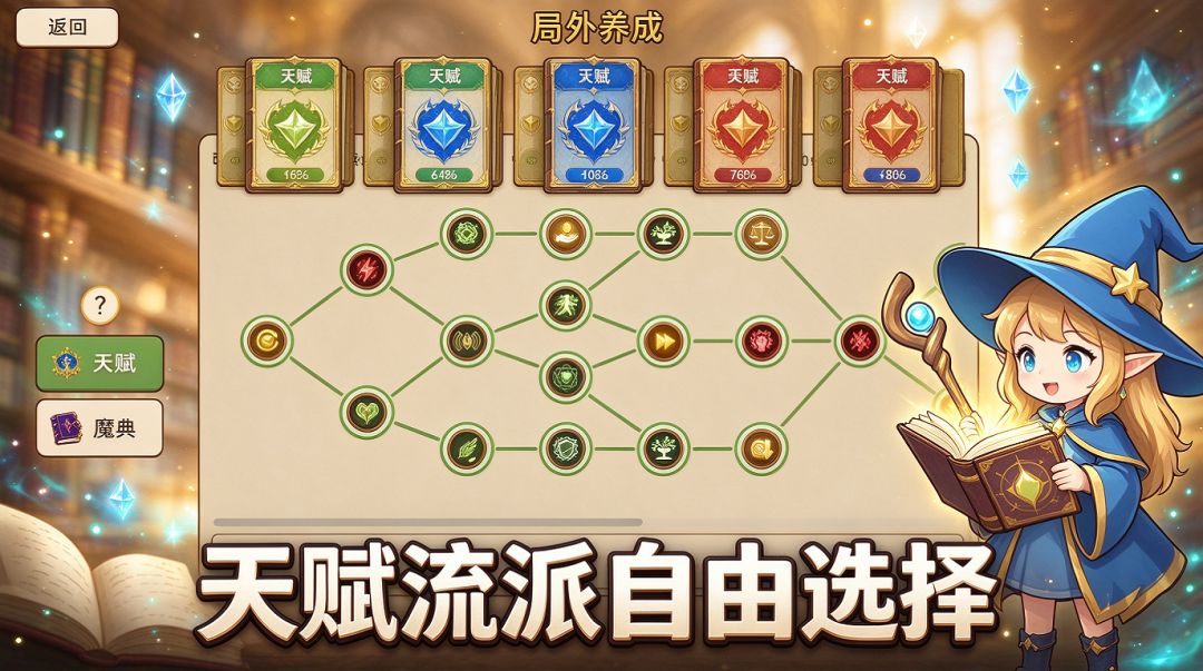 自走棋幸存者游戏截图