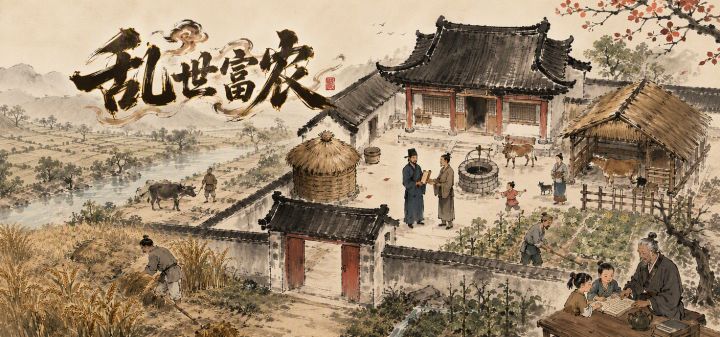 乱世富农 封面
