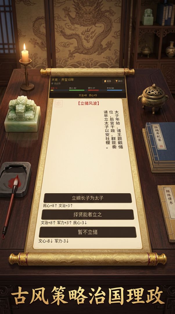 皇帝模拟器游戏截图